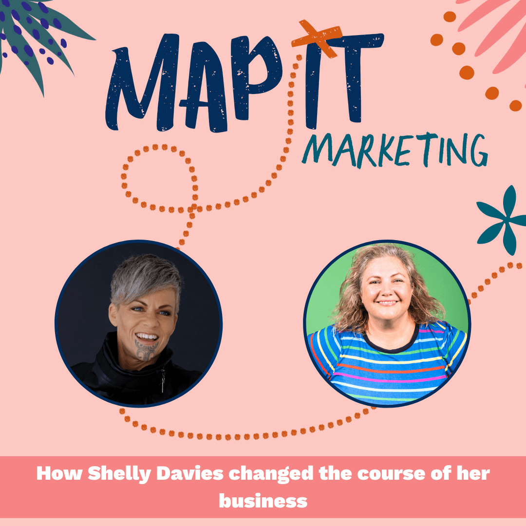 Episode Thirty Seven - How Shelly Davies changed the course of her business